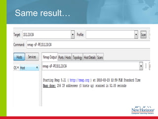Same result… 