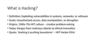 Hacking Essentials and Hacking-Uncovered-How-People-Get-Hacked-and-How ...