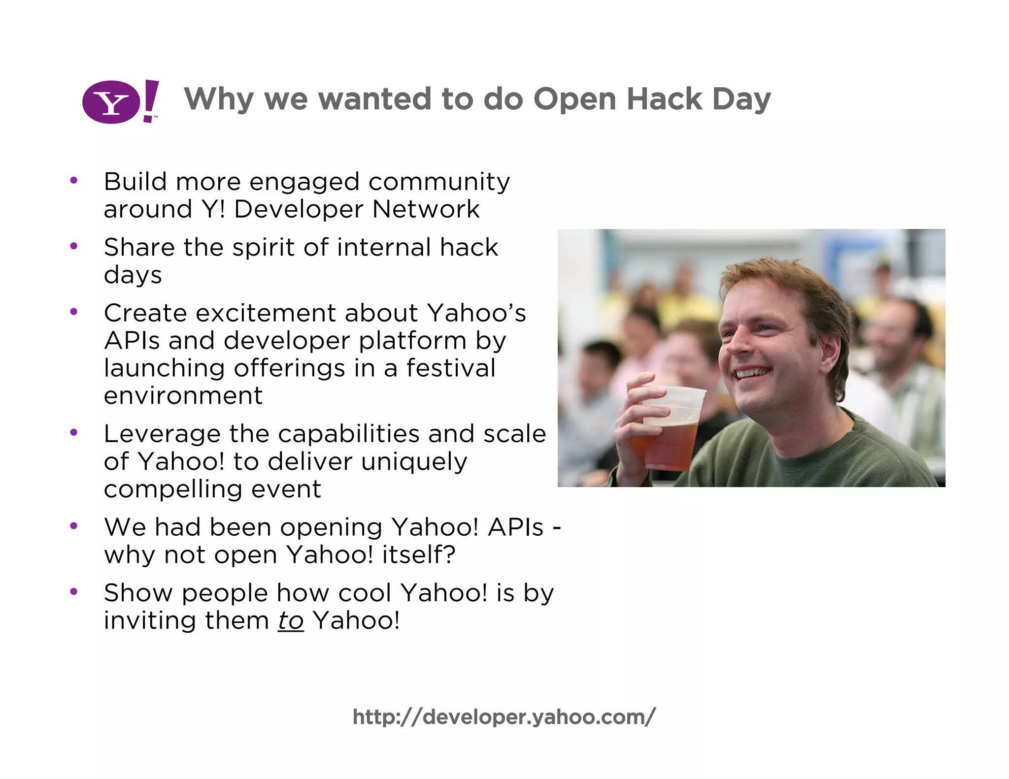 Big Company Hacks at Yahoo!