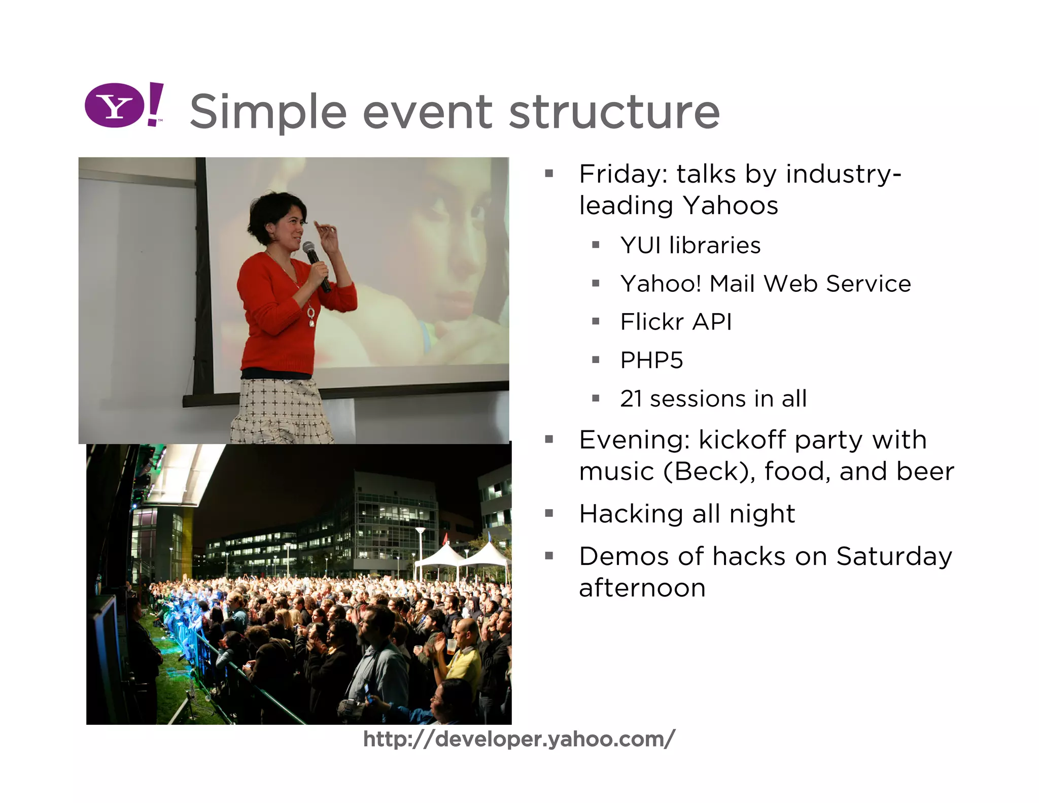 Big Company Hacks at Yahoo!