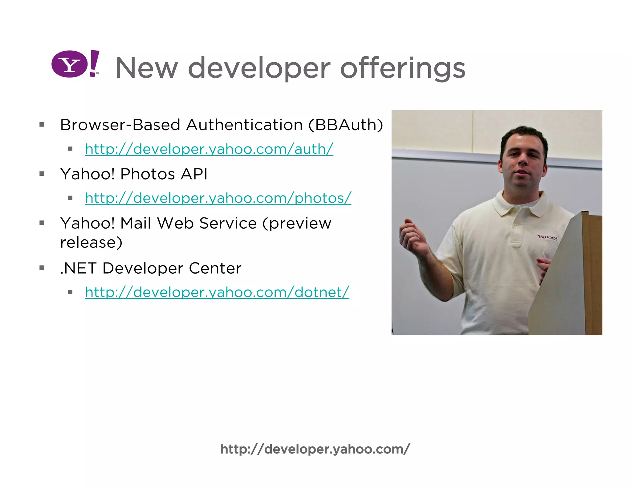 Big Company Hacks at Yahoo!