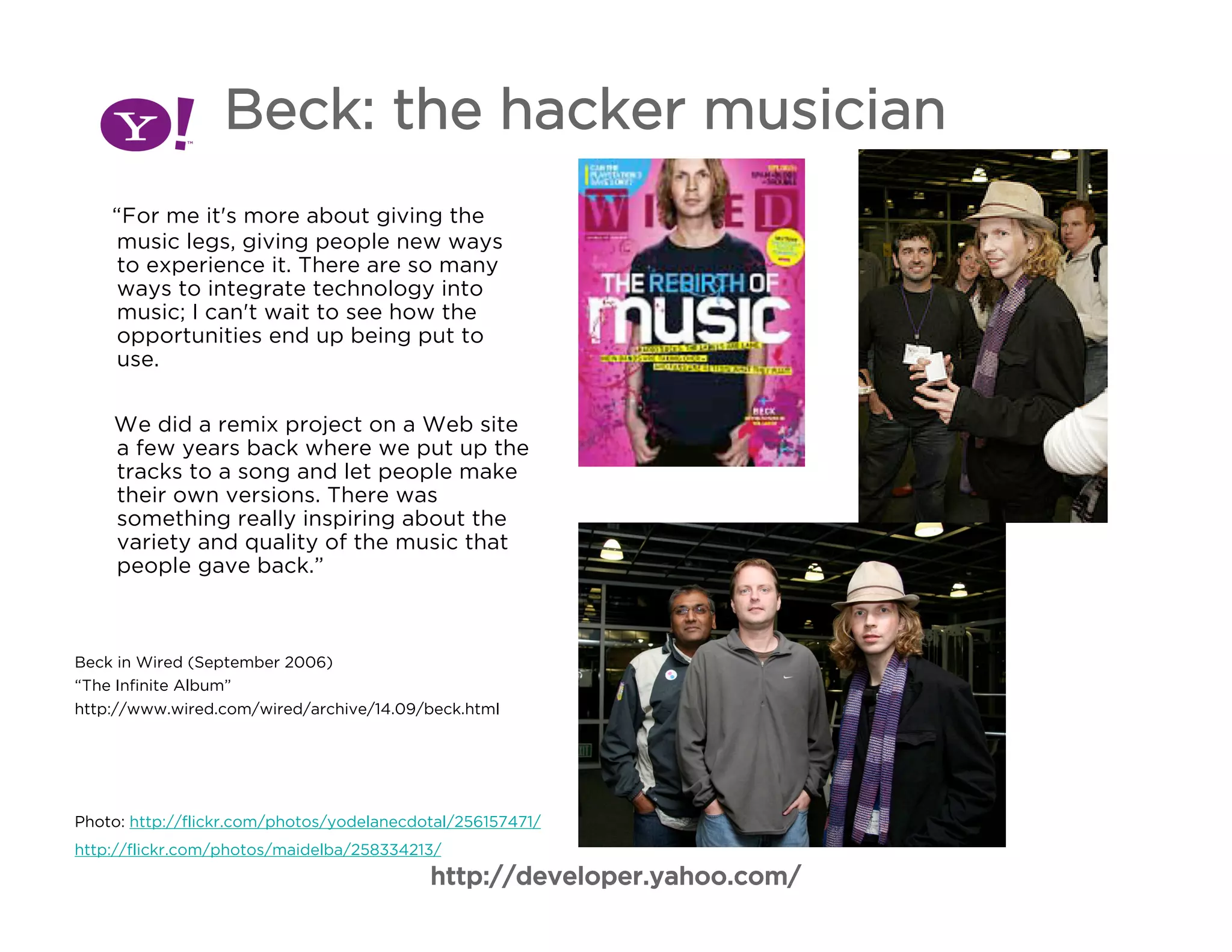 Big Company Hacks at Yahoo!