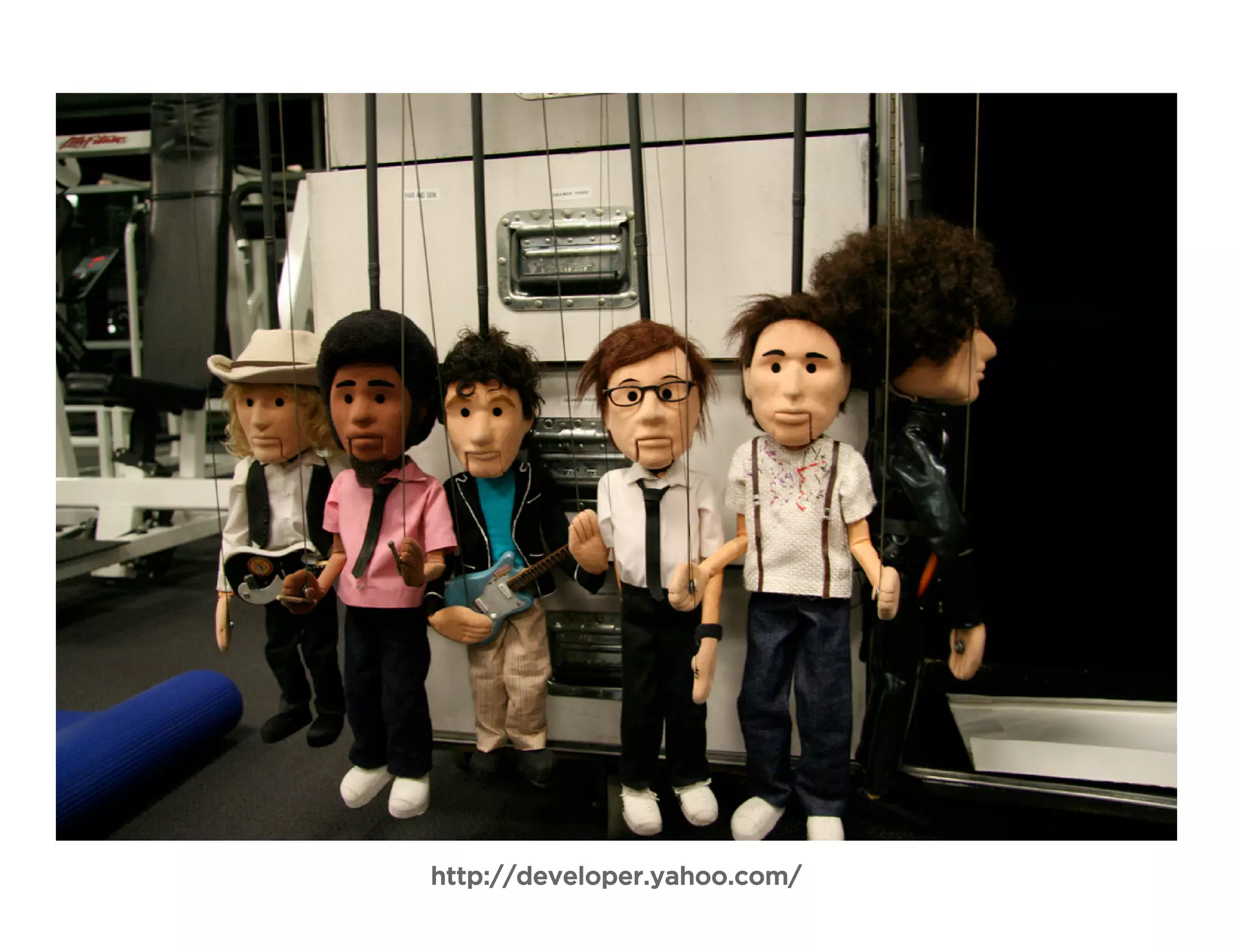 Big Company Hacks at Yahoo!