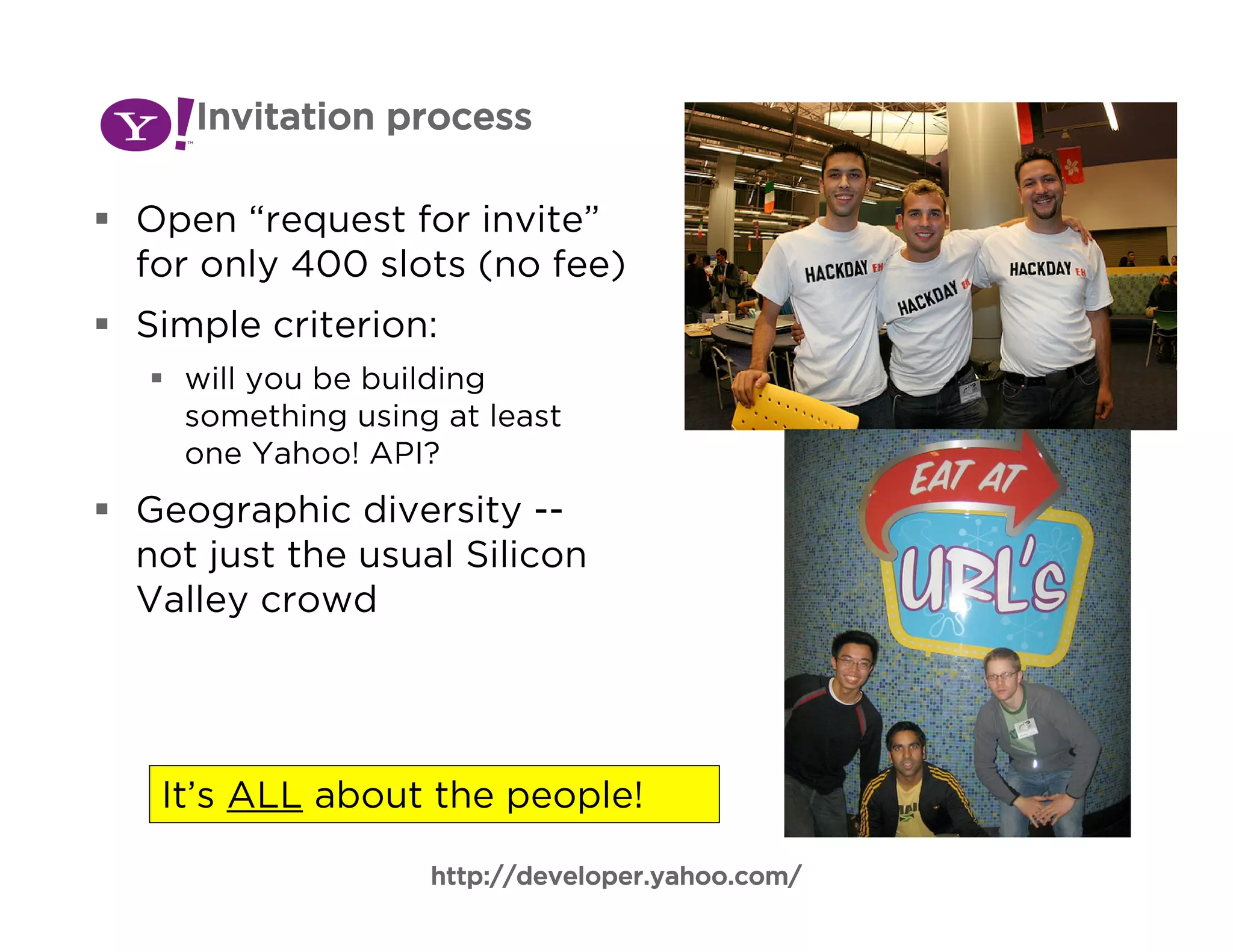 Big Company Hacks at Yahoo!