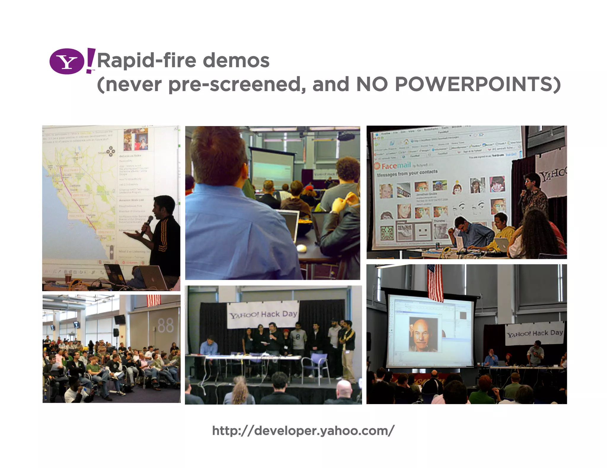 Big Company Hacks at Yahoo!