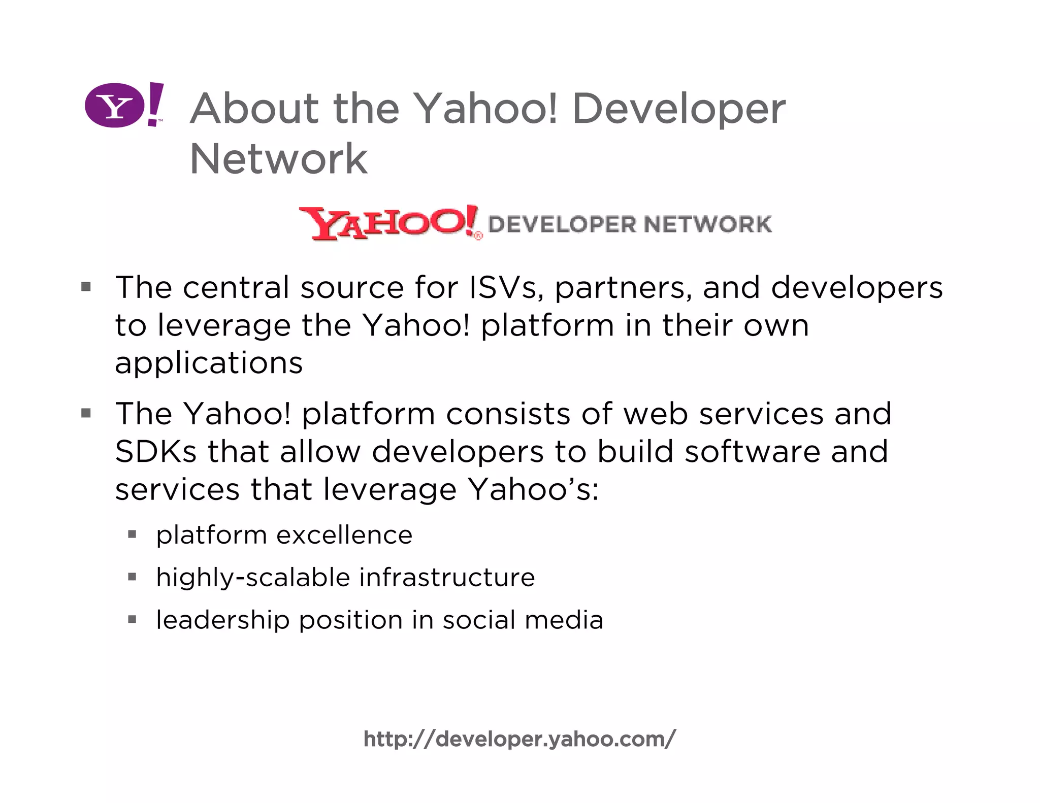 Big Company Hacks at Yahoo!