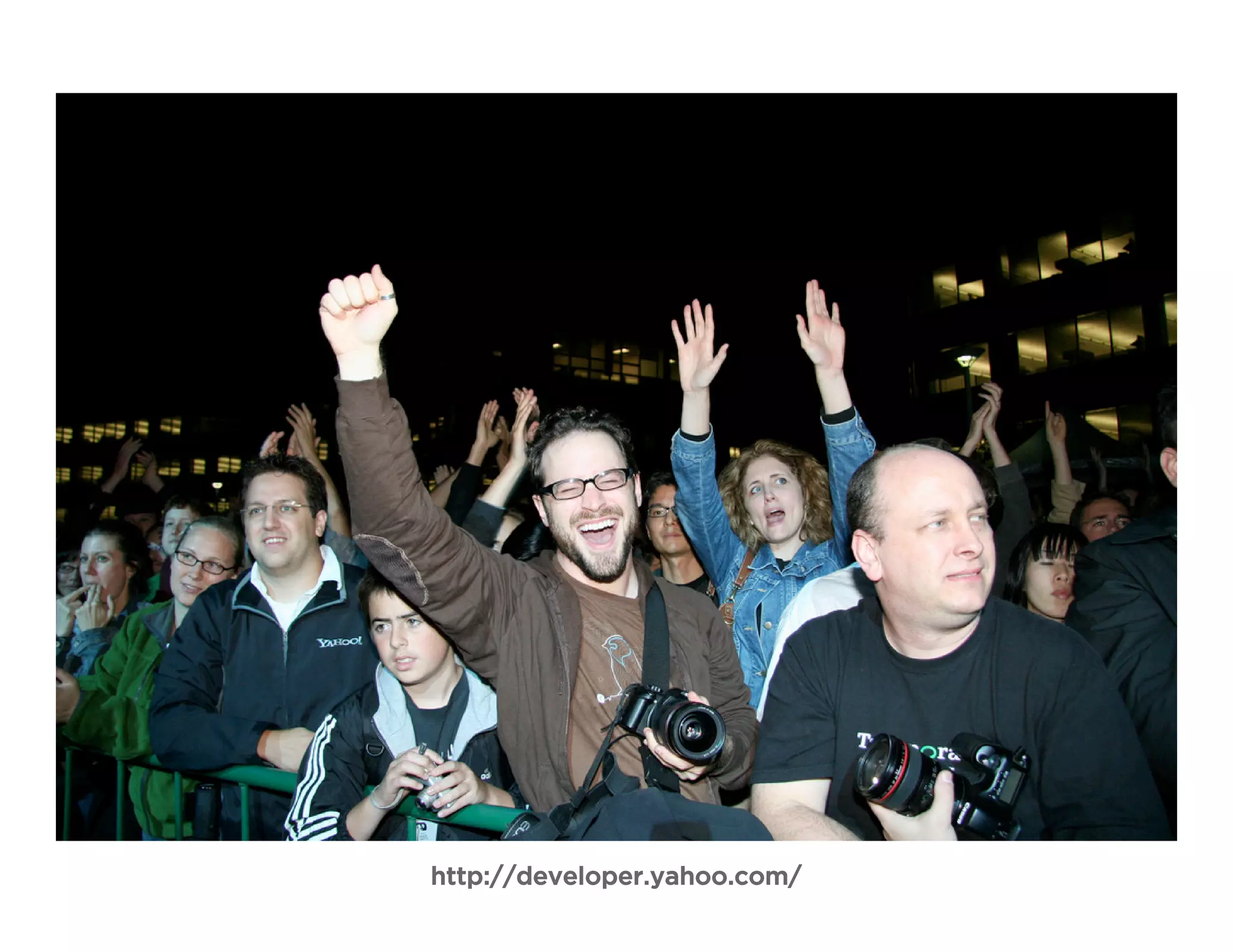 Big Company Hacks at Yahoo!