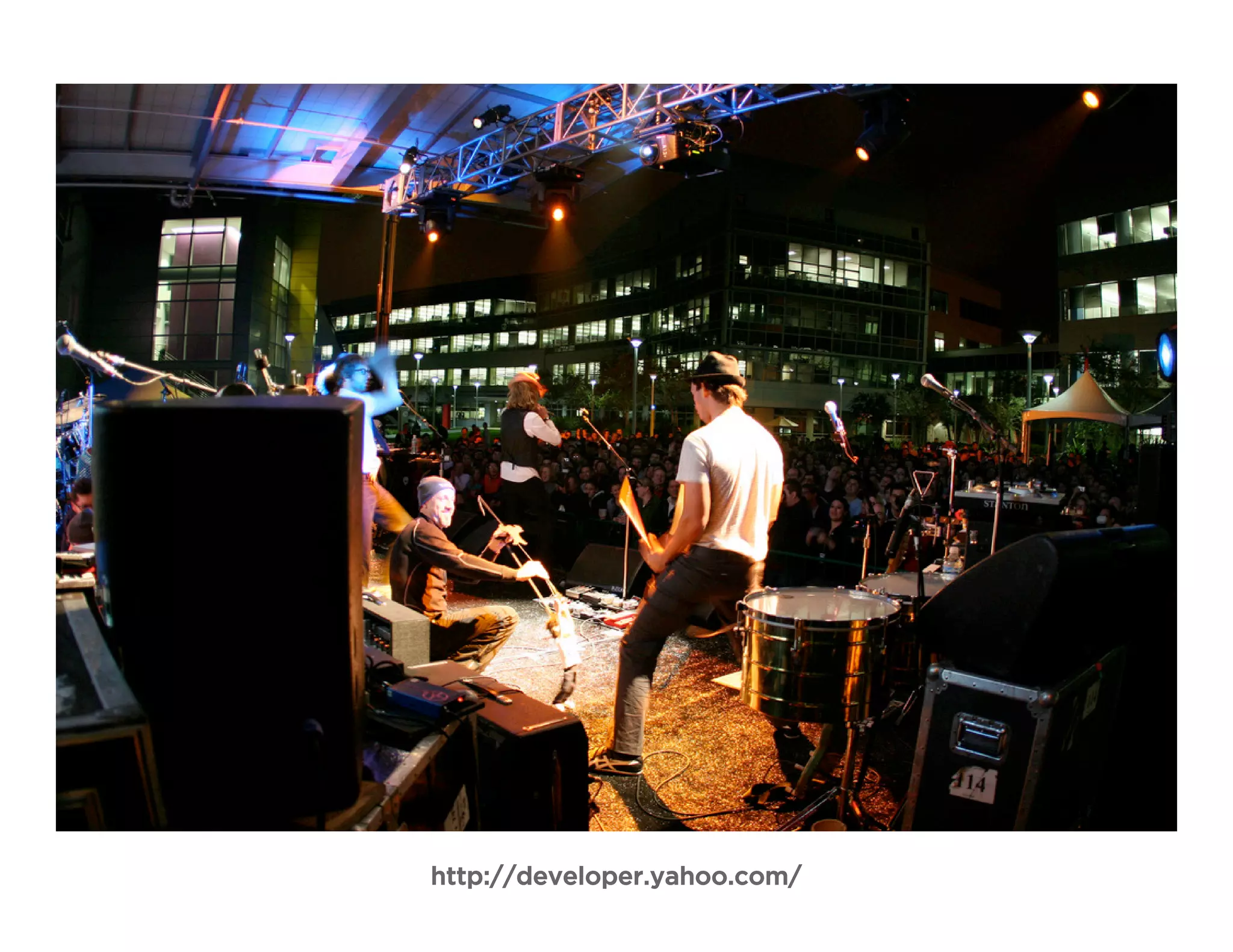 Big Company Hacks at Yahoo!