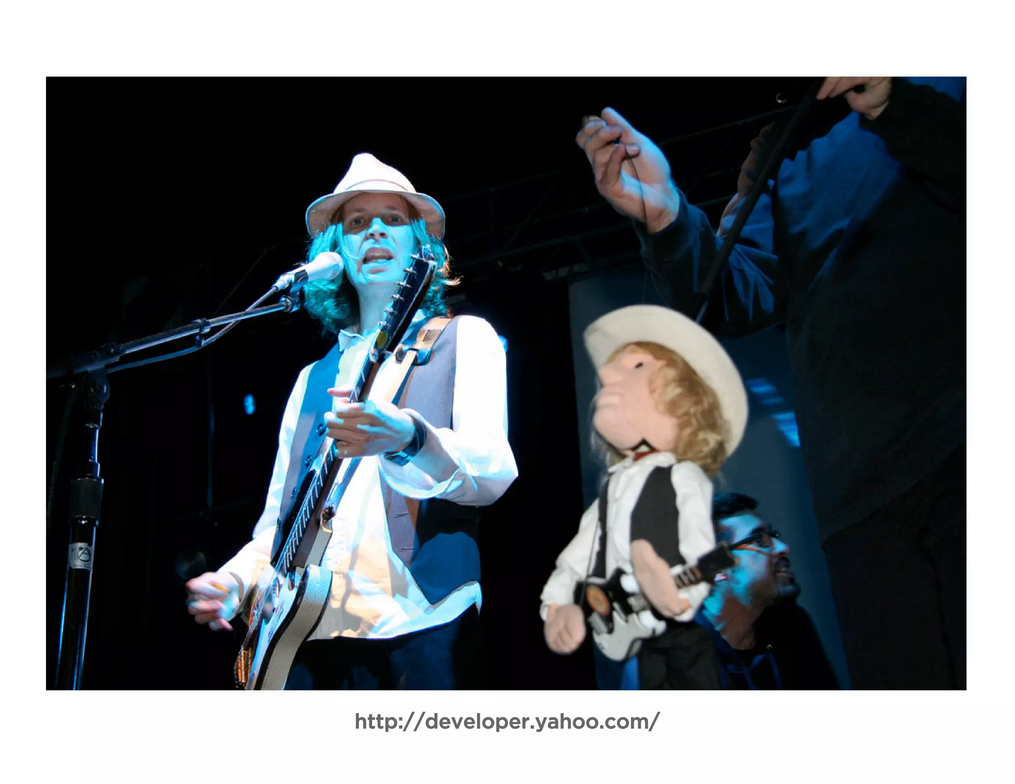 Big Company Hacks at Yahoo!