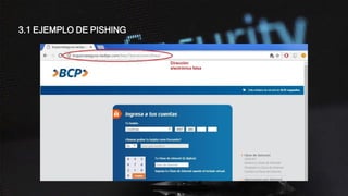 3.1 EJEMPLO DE PISHING
 