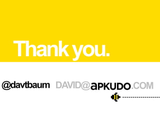 Thankyou.
DAVID@ .COM@davtbaum
 