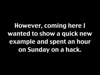 Hacking For Innovation