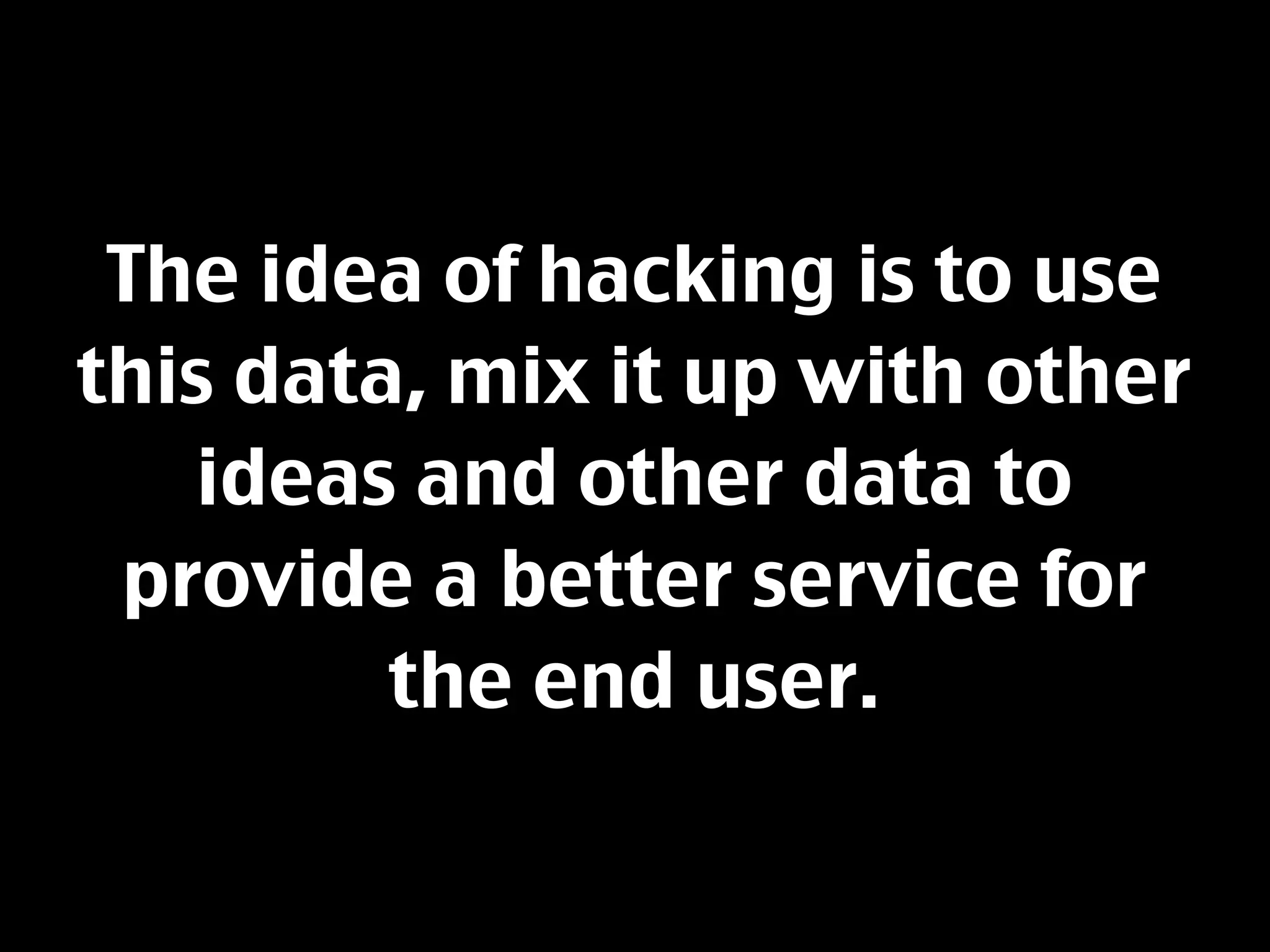 Hacking For Innovation Delhi