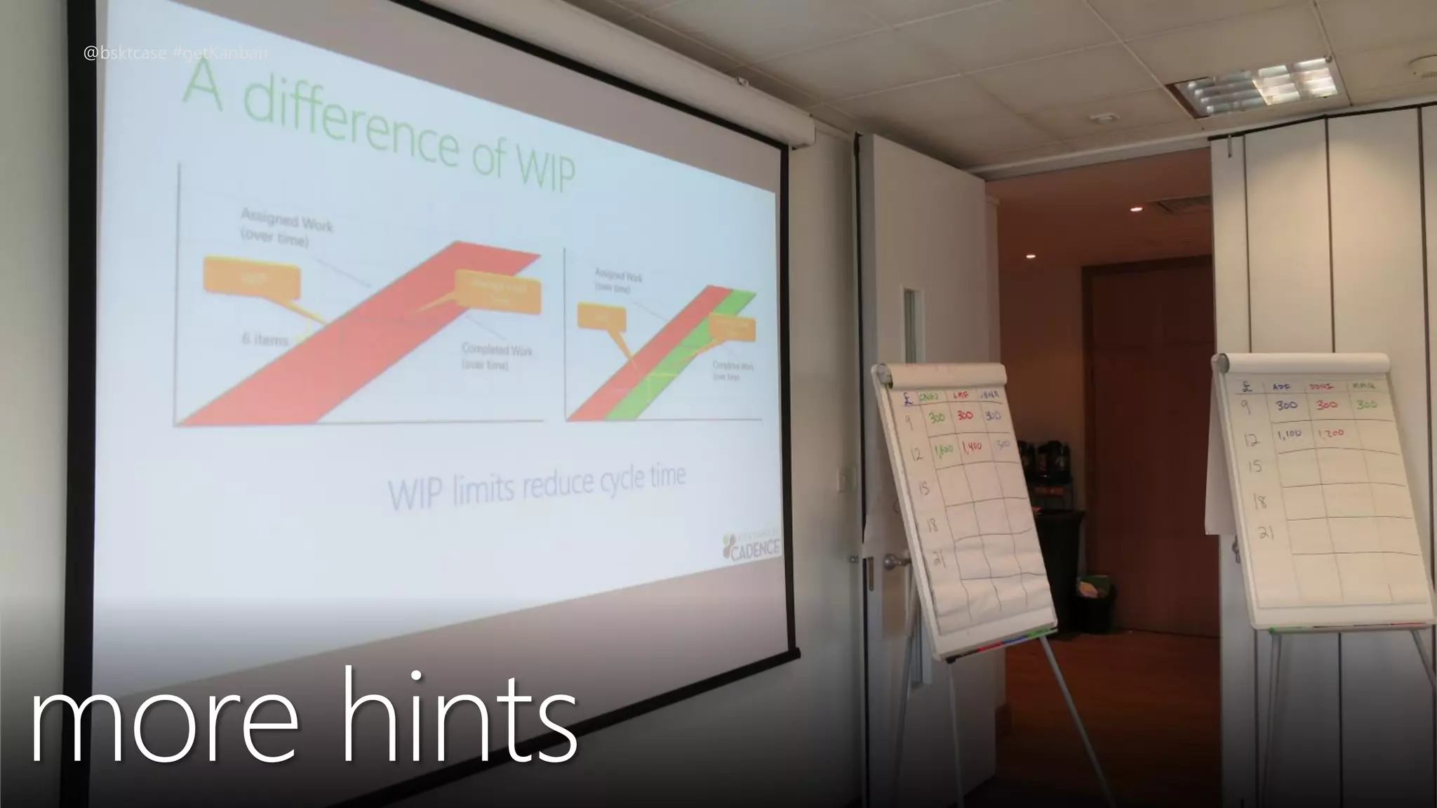 more hints
@bsktcase #getKanban
 