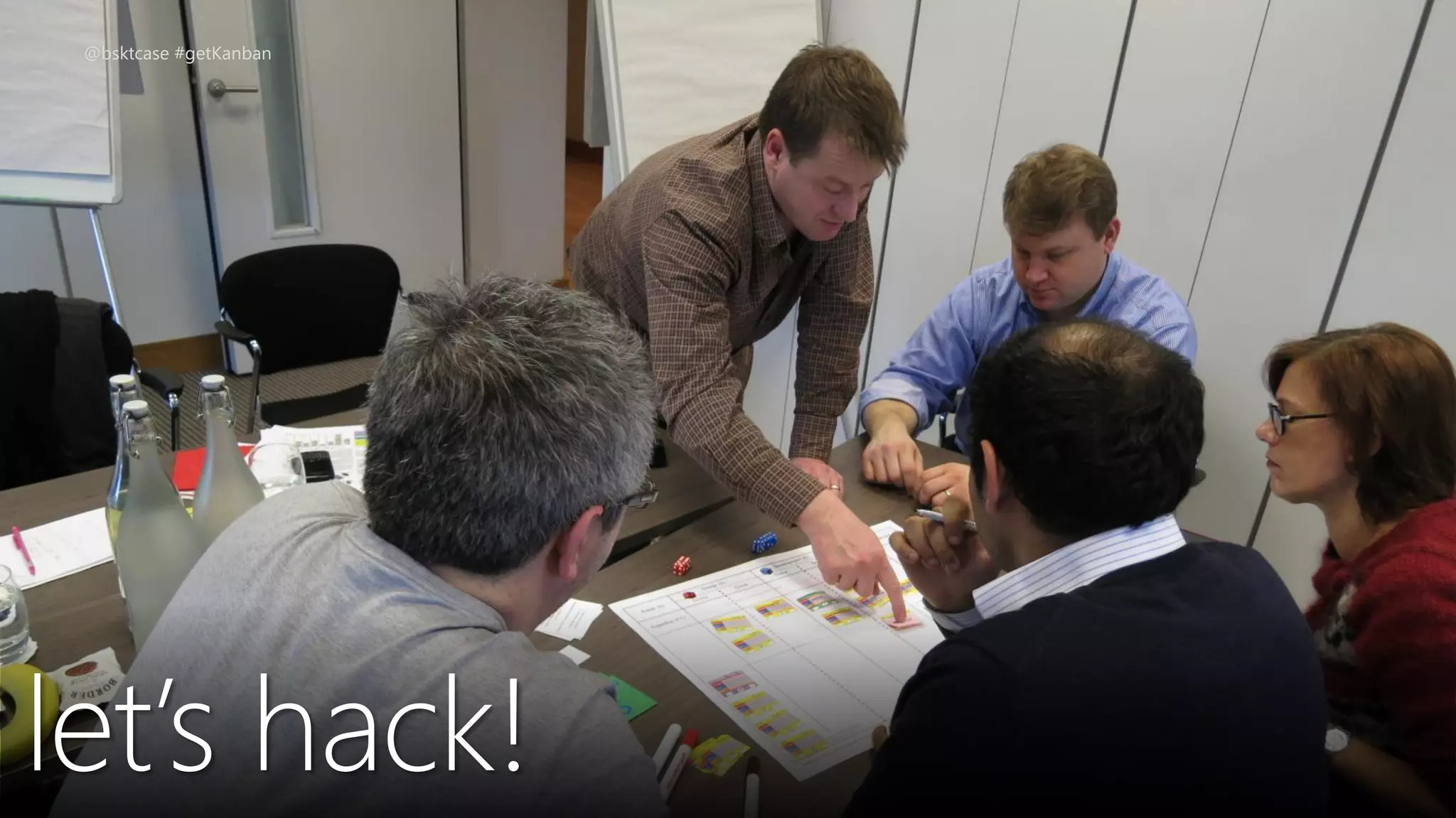 let’s hack!
@bsktcase #getKanban
 