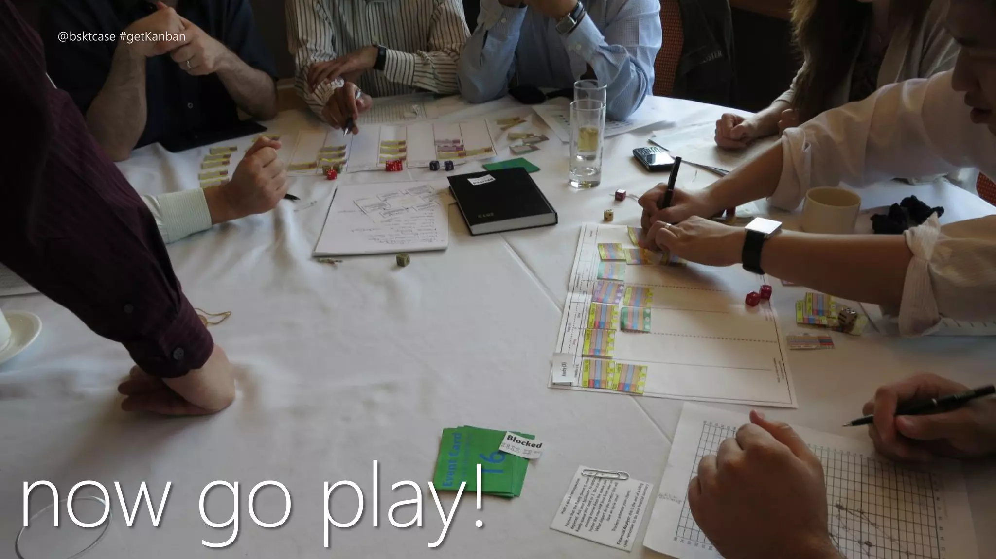 now go play!
@bsktcase #getKanban
 