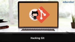 www.edureka.co/git-github
Hacking Git
 