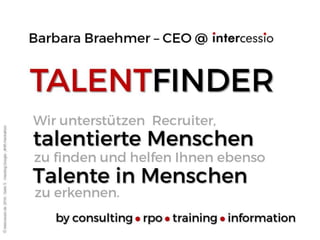 ● ● ●
©intercessio.de2016-Seite5-HackingGoogle-‚#HR-Hackathon
 