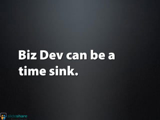 Hacking growth at slideshare