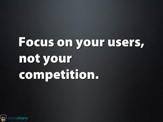 Hacking growth at slideshare