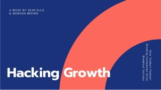 Hacking Growth by Sean Ellis & Morgan Brown [Book Summary Slides]