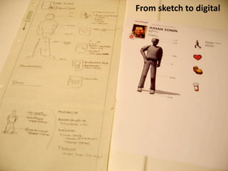 From	
  sketch	
  to	
  digital
 