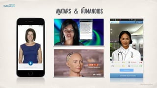 Avatars & Humanoids
©lucienengelen
 