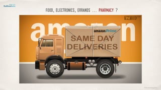 ©lucienengelen
Food, electronics, errands … pharmacy ?
 