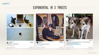 ©lucienengelen
exponential in 3 tweets
 