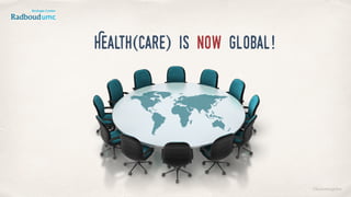 Health(care) is now Global!
©lucienengelen
 