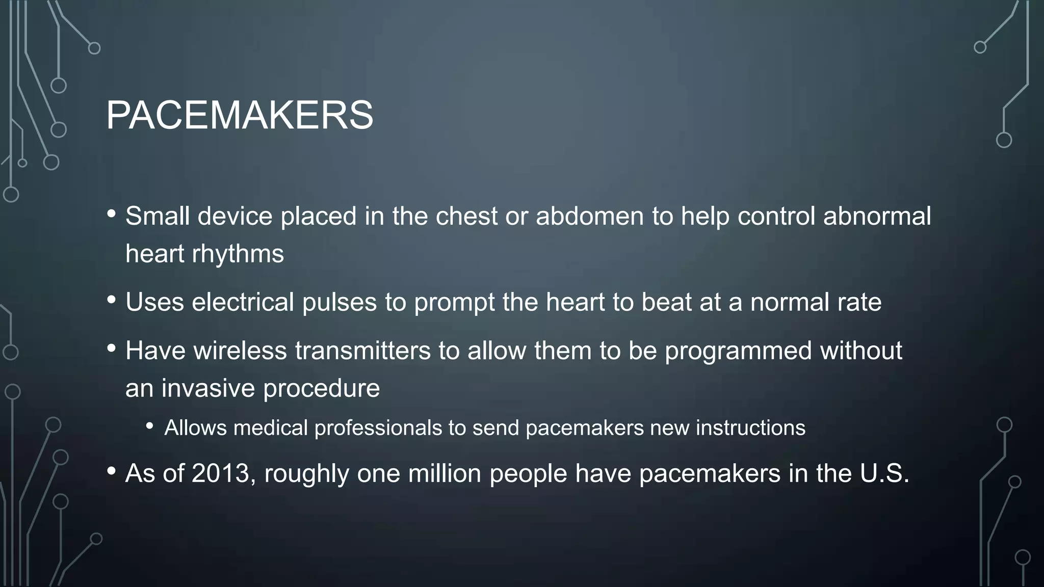 Hacking Into Medical Devices | PPTX