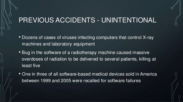 Hacking Into Medical Devices