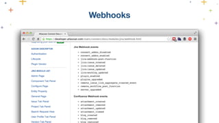 Webhooks
 