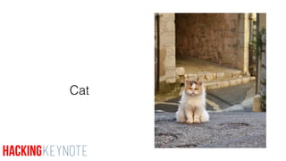 Cat
HackingKeynote
 