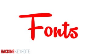 FontsHackingKeynote
 