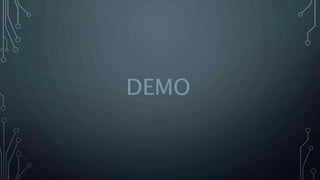 DEMO
 