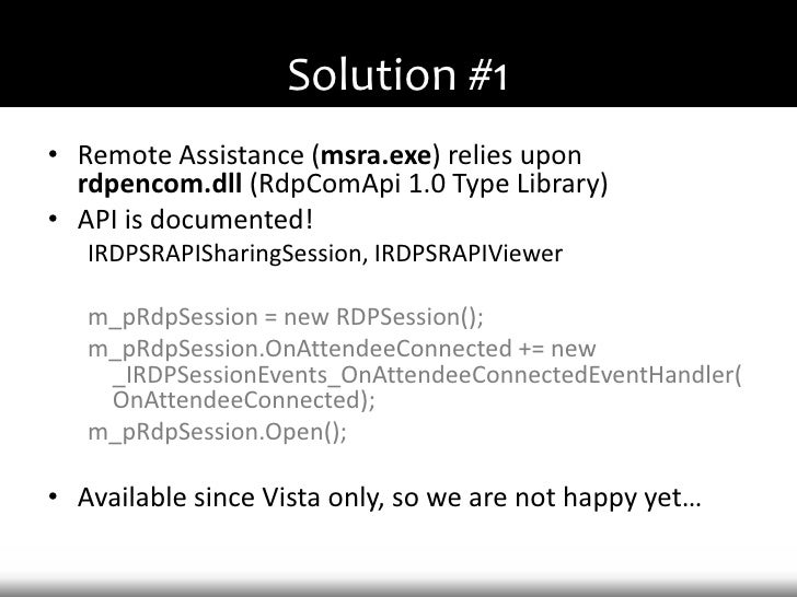 Concurrent Vista Remote Concurrent Vista Remote