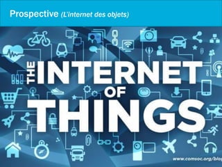 Prospective (L’internet des objets)
 