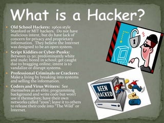 What is ETHICAL HACKING ??