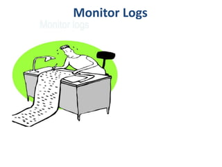 Monitor Logs
Monitor Log
 
