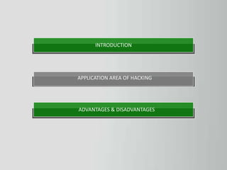 Hacking ppt | PPTX
