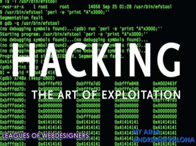 Hacking presentation | PPTX