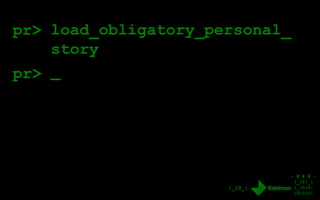 - # # # -
|_|0|_|
|_|0|0|
|0|0|0|
load_obligatory_personal_
story
pr>
|_19_|
_pr>
 
