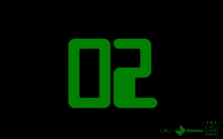 - # # # -
|_|0|_|
|_|0|0|
|0|0|0|
|_42_|
“Build a great
team, practice
failure, and use
open source.”
 