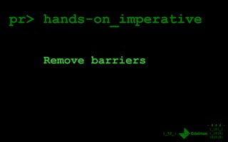 - # # # -
|_|0|_|
|_|0|0|
|0|0|0|
|_52_|
pr> opensource_values_
and_practices_many_
of_the_same_things_
pr_professes_to…and_
will_keep_our_trade_
honest
_pr>
 