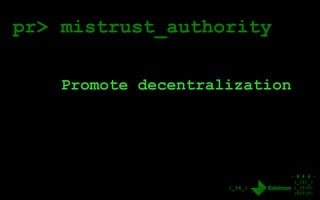 - # # # -
|_|0|_|
|_|0|0|
|0|0|0|
|_54_|
pr> information_wants_to_
be_free
…as in “speech,” not
(always) as in “beer”
 