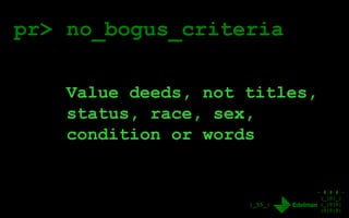 - # # # -
|_|0|_|
|_|0|0|
|0|0|0|
|_55_|
pr> mistrust_authority
Promote decentralization
 
