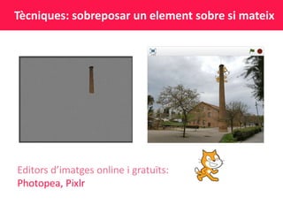 Hackejant l'art públic amb Scratch - MAKER Faire Girona Slide 18