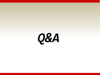Q&A
 