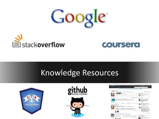Knowledge Resources
 